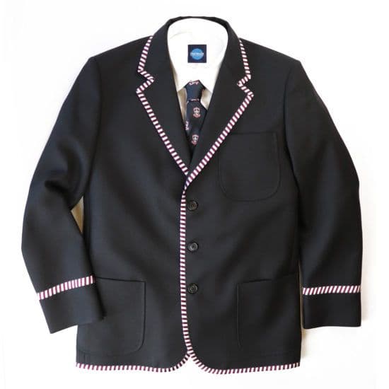 Branded school blazer