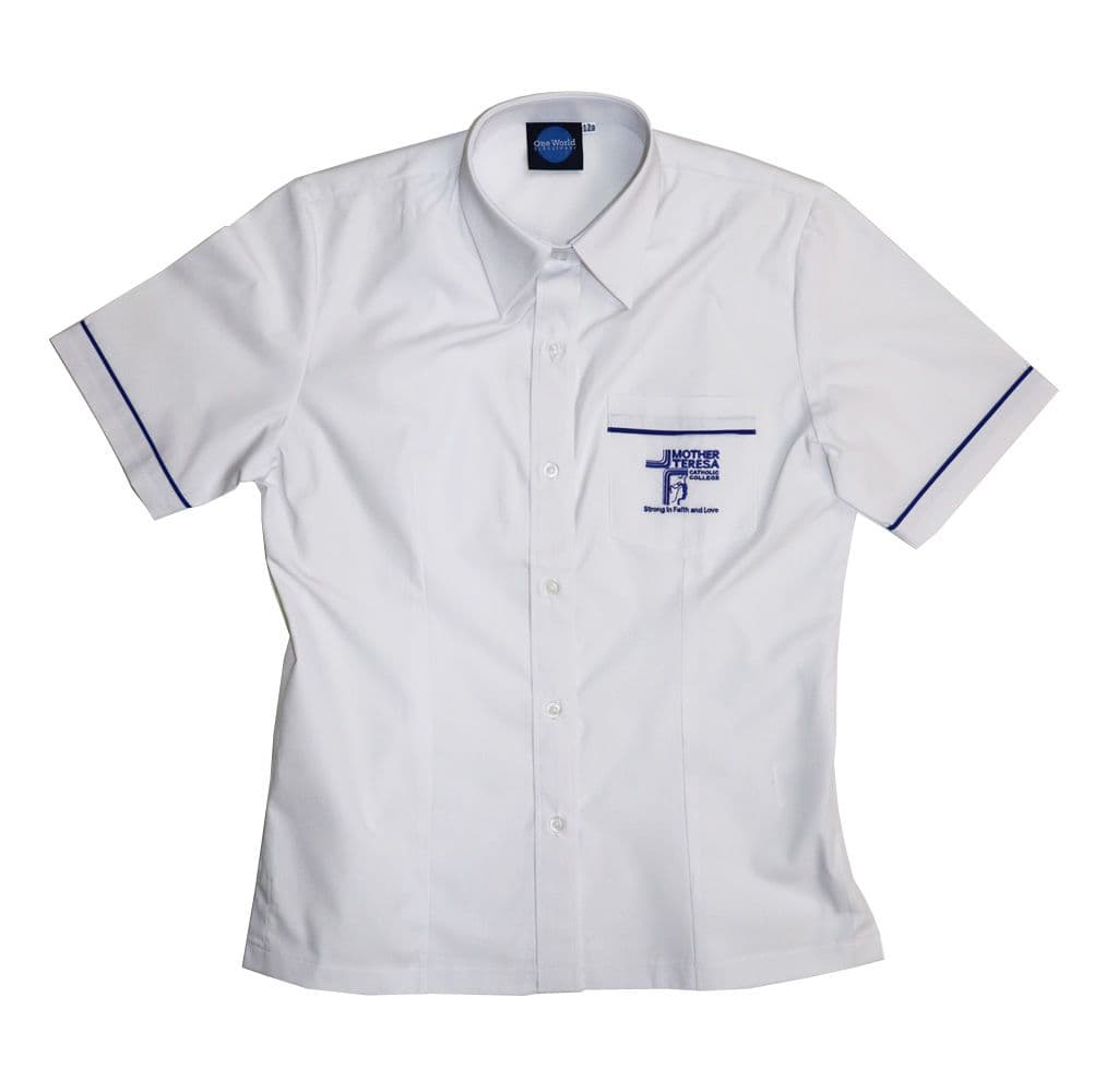 Girls school blouse