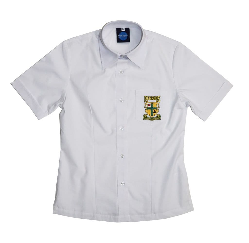 Girls school blouse style 2