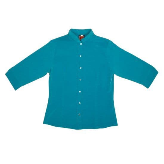 Choir blouse three quarter sleeve