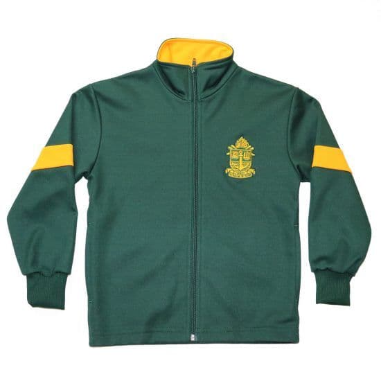 Fleece zip jacket