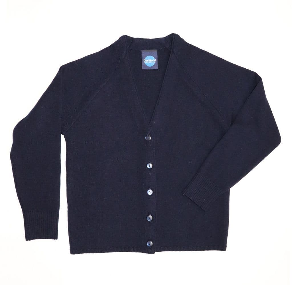 Girl's school cardigan