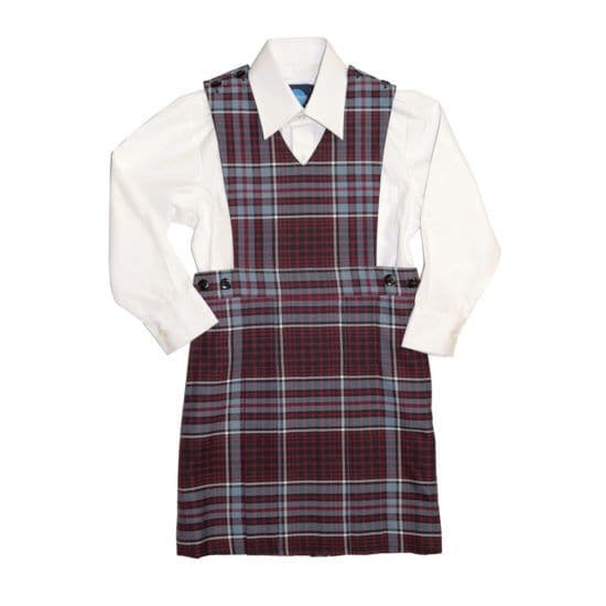 School pinafore style 1