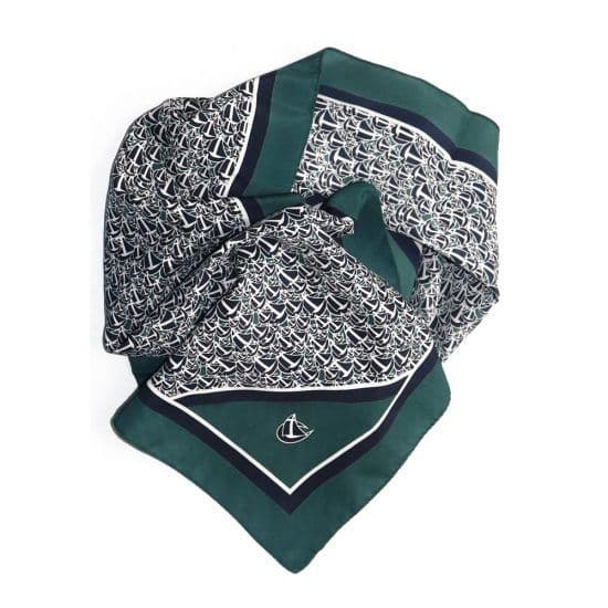 School scarf style 2