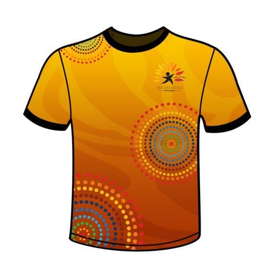 Sublimated athletics t-shirt