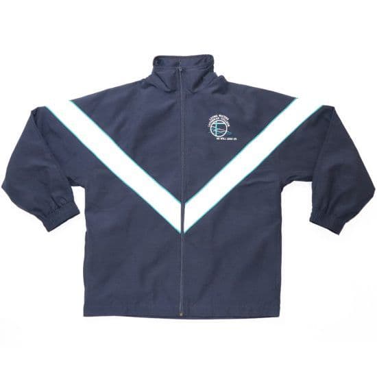 Microfibre zip jacket