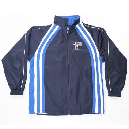 Microfibre track jacket style 2
