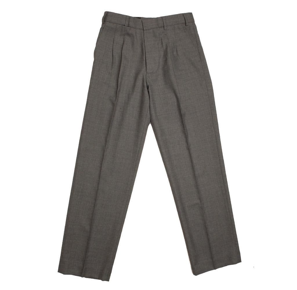 Boys school trousers grey