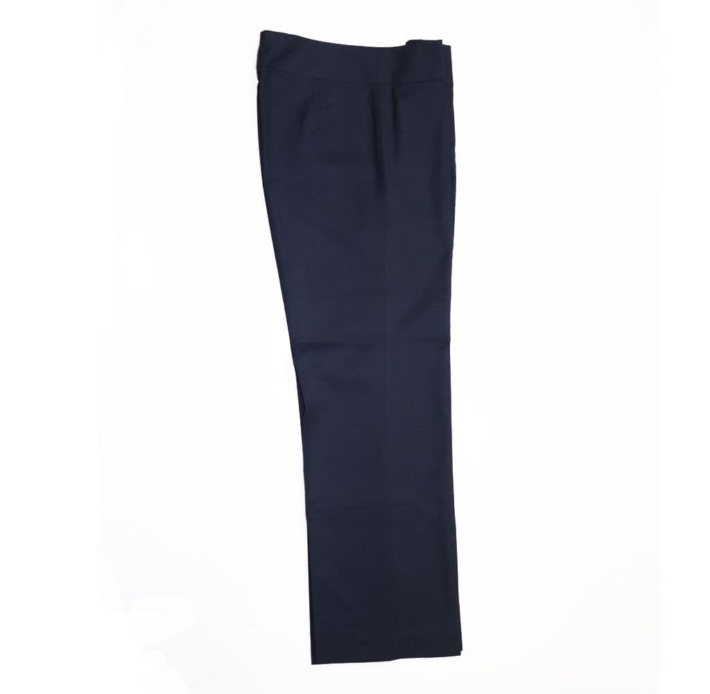 Girls school trousers navy