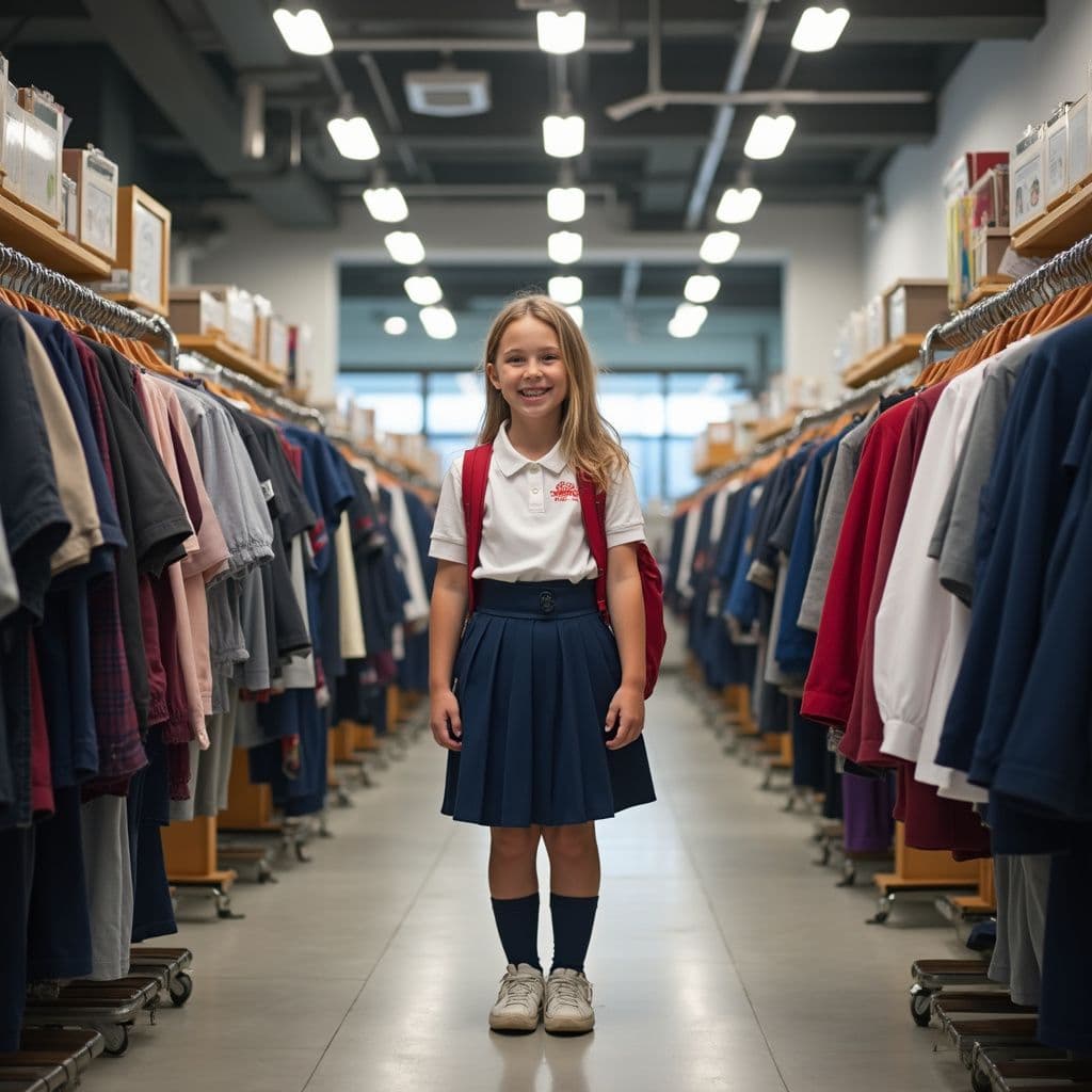 School uniform shop